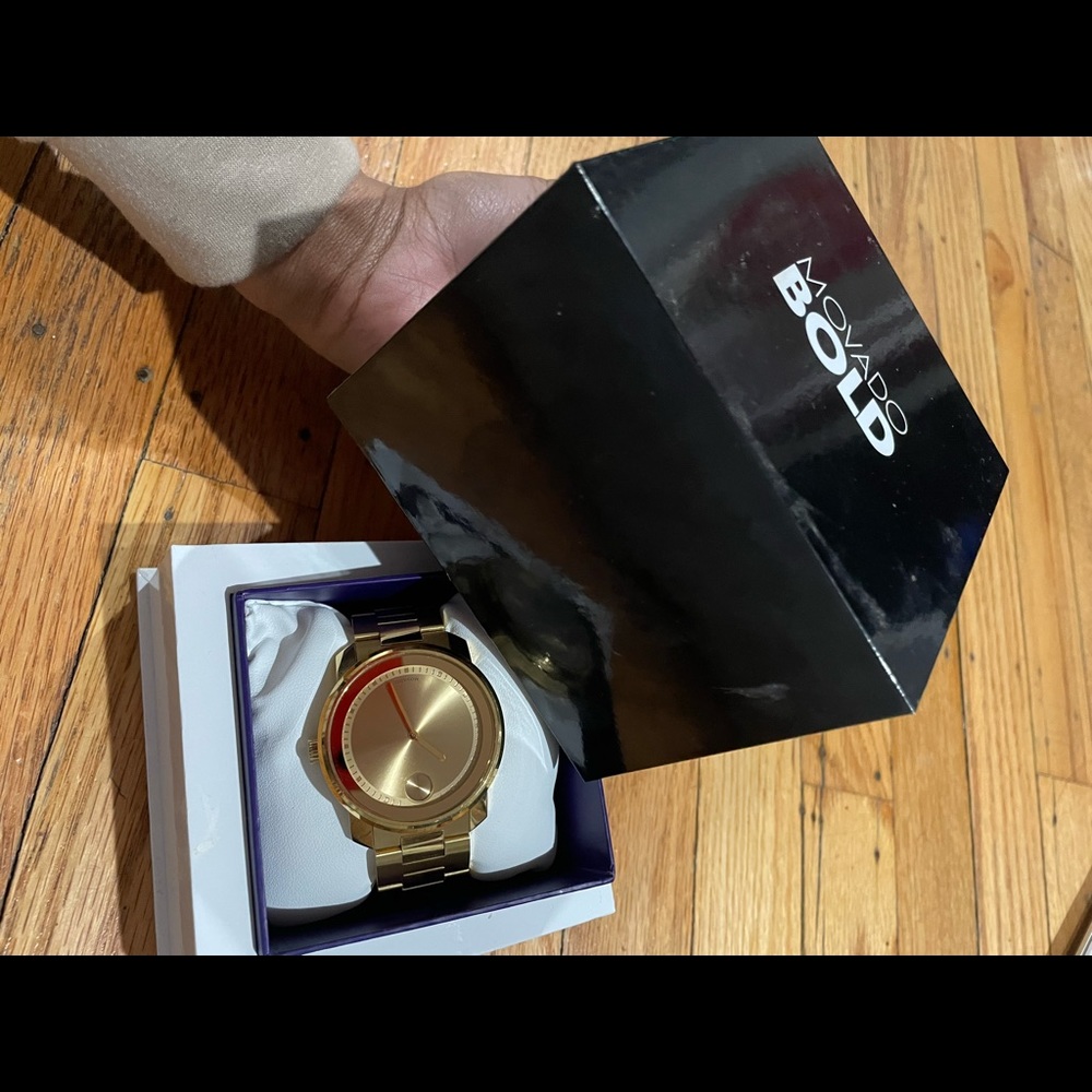 Movado bold